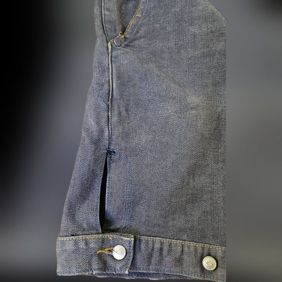 Low rise Jean shorts - Picture 5 of 5